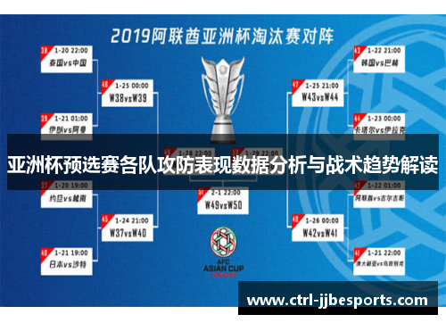 亚洲杯预选赛各队攻防表现数据分析与战术趋势解读 亚洲杯预选赛各队攻防表现数据分析与战术趋势解读